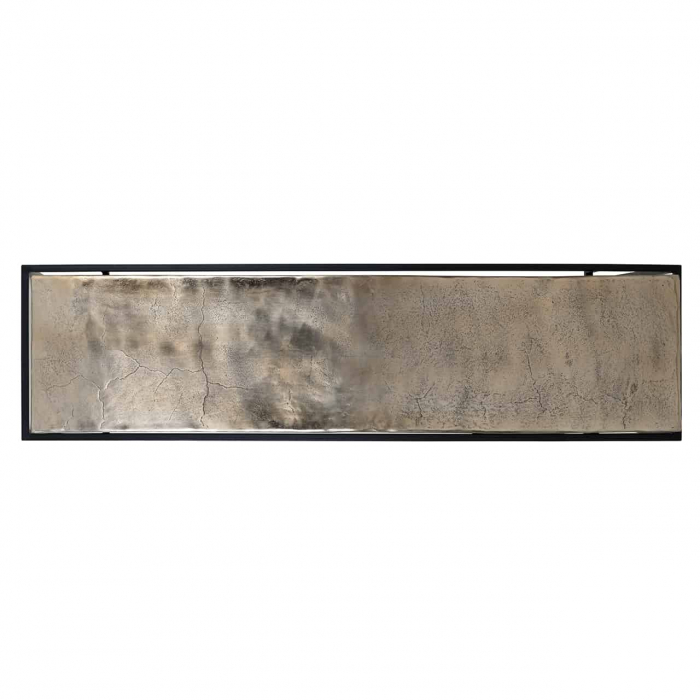 Consola hol premium metal Rami 140x37,5 cm stil industrial blat auriu sampanie, 825034 - Richmond Interiors [3]