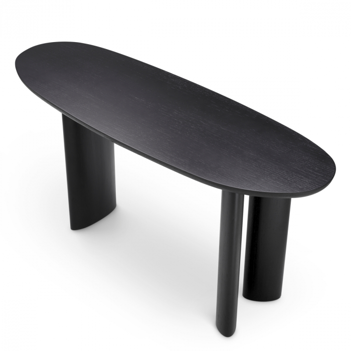  Consola Lindner furnir negru 117468 EICHHOLTZ [4]