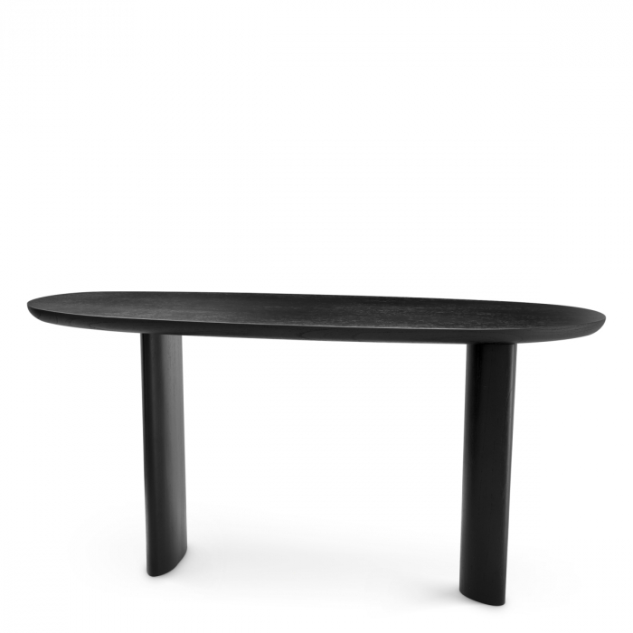   Consola Lindner furnir negru 117468 EICHHOLTZ [3]