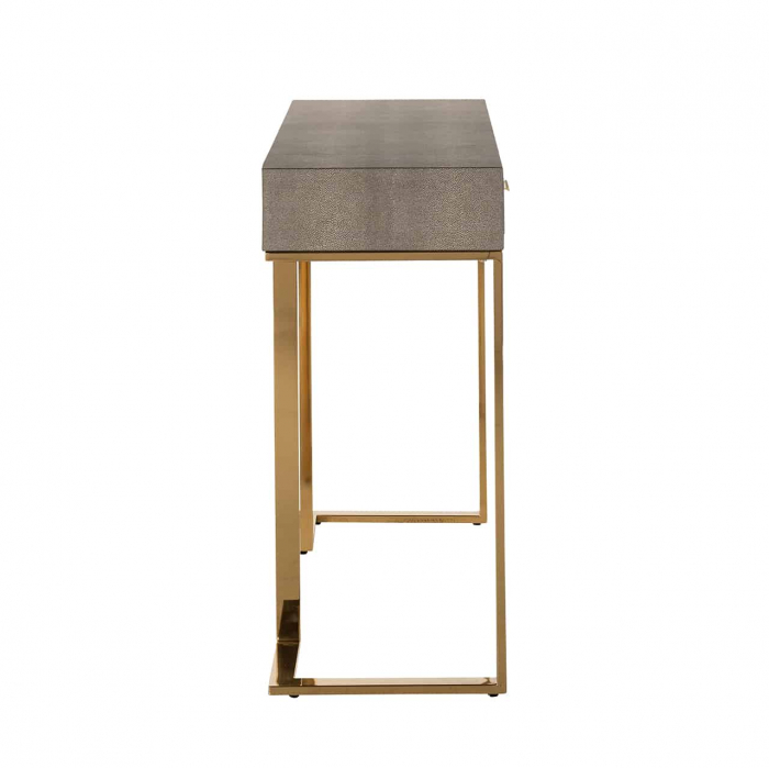 Consolă Marie-Lou 2 sertare (Gold), 7511 - Richmond Interiors [2]