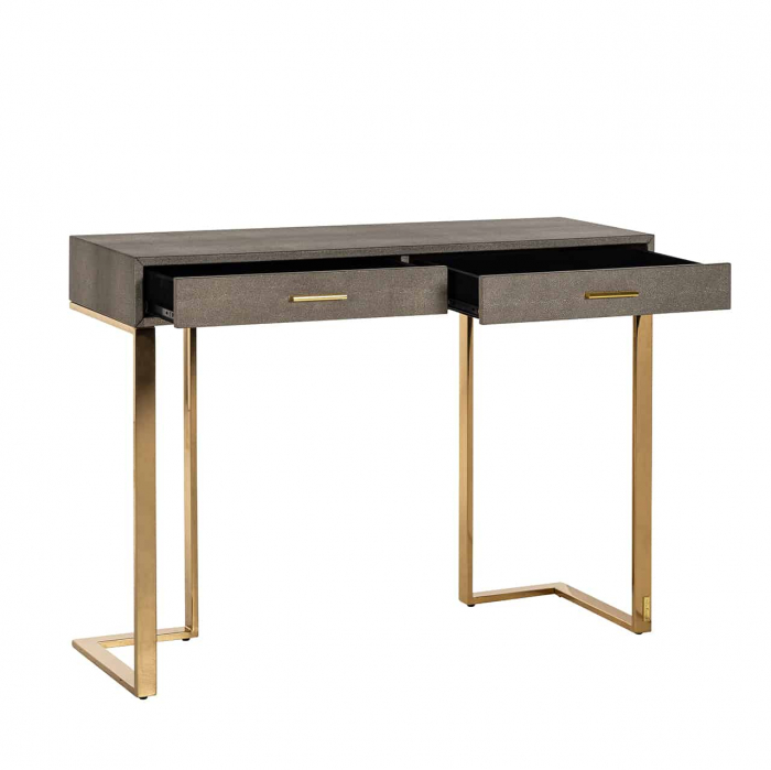 Consolă Marie-Lou 2 sertare (Gold), 7511 - Richmond Interiors [5]