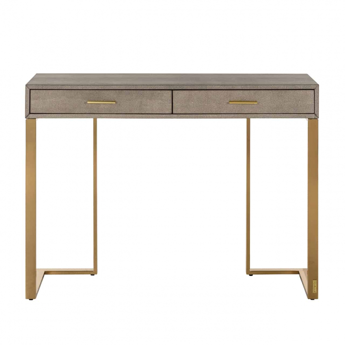 Consolă Marie-Lou 2 sertare (Gold), 7511 - Richmond Interiors [3]