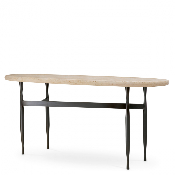   Consola Palermo travertin 118524 EICHHOLTZ [4]