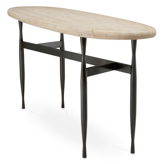   Consola Palermo travertin 118524 EICHHOLTZ [5]