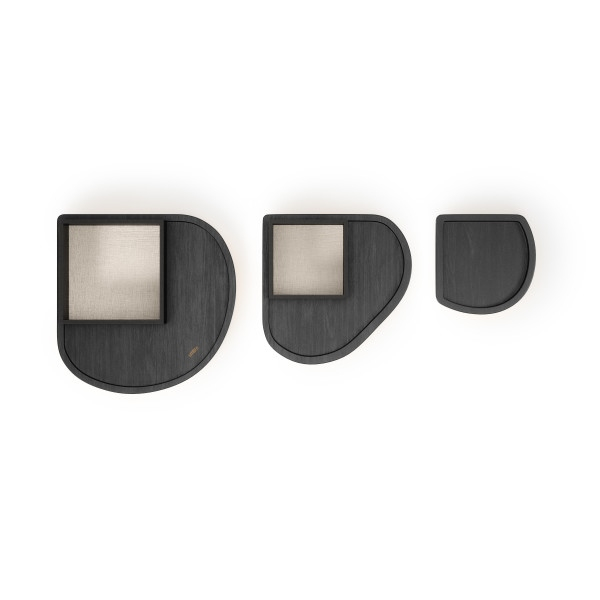 Container de Depozitare Cove 23x13x23 cm, In Negru Inspirat din Lemn Natural - Umbra [9]
