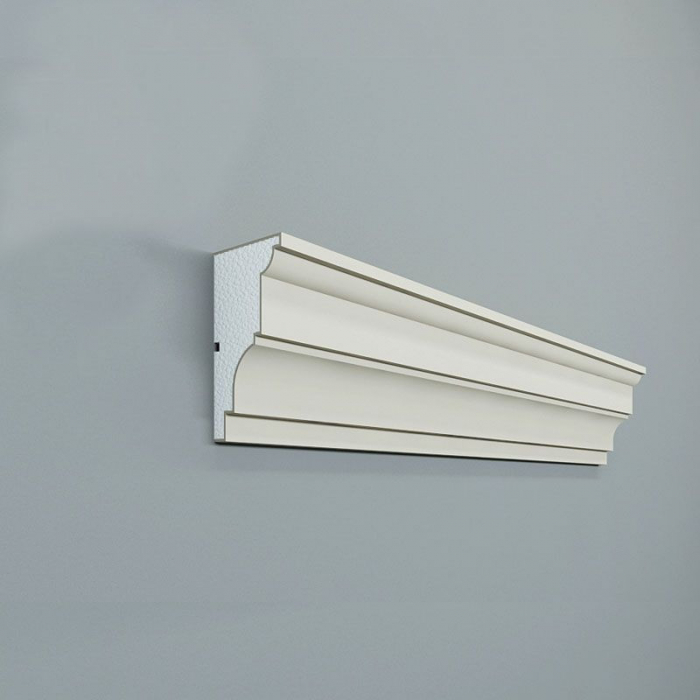 Cornisa decorativa de exterior CT04A - 14x11x200 cm [1]