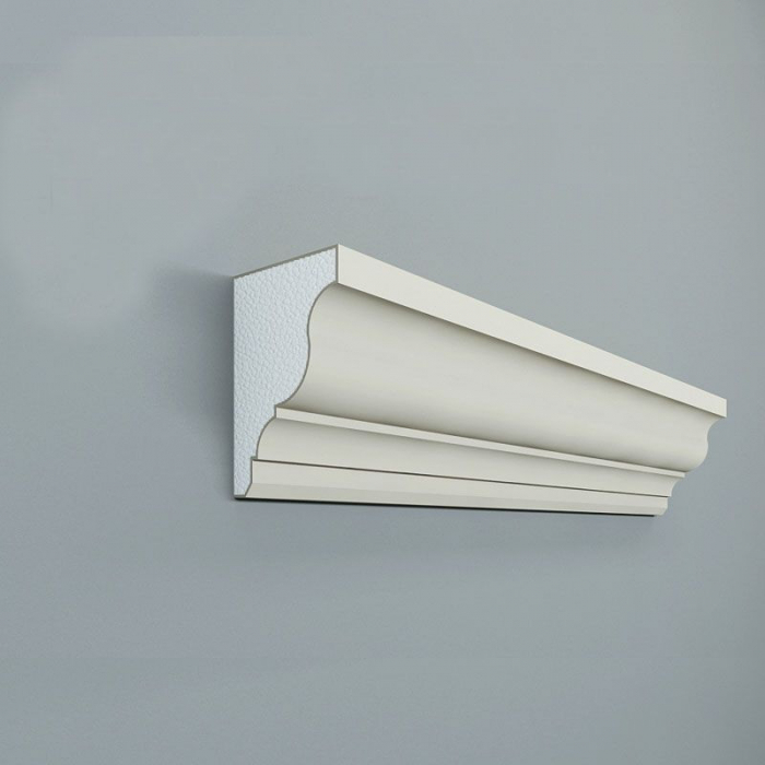 Cornisa decorativa de exterior CT05A - 15x10x200 cm [1]