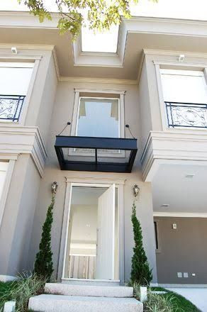 Cornisa decorativa de exterior CT10A - 20x7x200 cm [2]