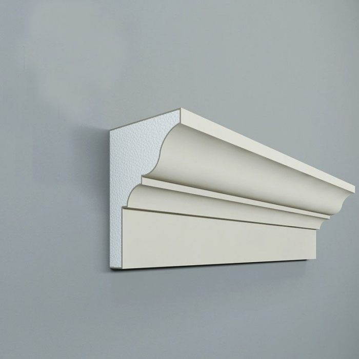 Cornisa decorativa de exterior CT11A - 20x12x200 cm [1]