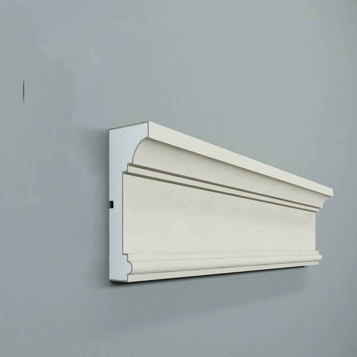 Cornisa decorativa de exterior CT12A - 22x8x200 cm [1]