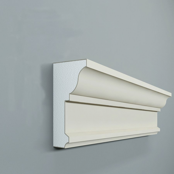 Cornisa decorativa de exterior CT14A - 25x13x200 cm [1]