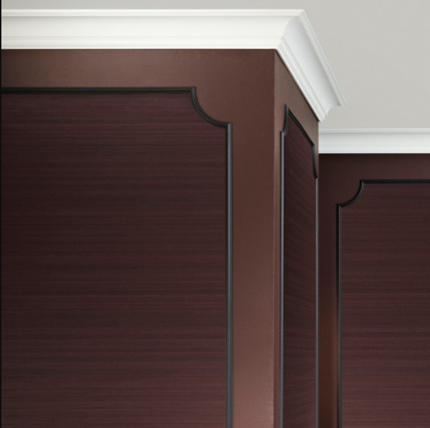 Cornisa decorativa din polimer rigid C18 - 11x12.4x200 cm [6]