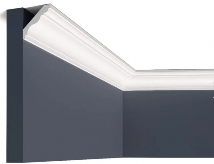 Cornisa decorativa din polimer rigid C5 - 5x4.7x200 cm [3]