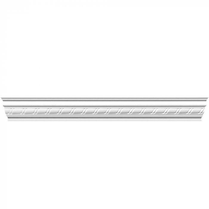 Cornisa decorativa din polistiren extrudat M1 - 10x10x200 cm [1]