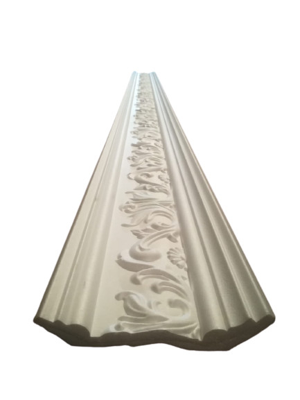 Cornisa decorativa din polistiren extrudat M2 - 10x10x200 cm [1]