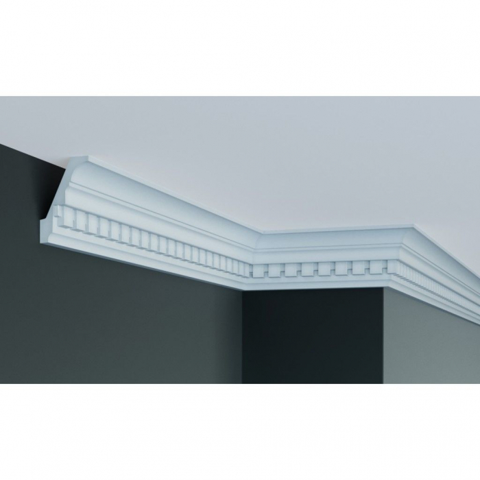 Cornisa decorativa din poliuretan C702 - 8.2x5x200 cm [2]