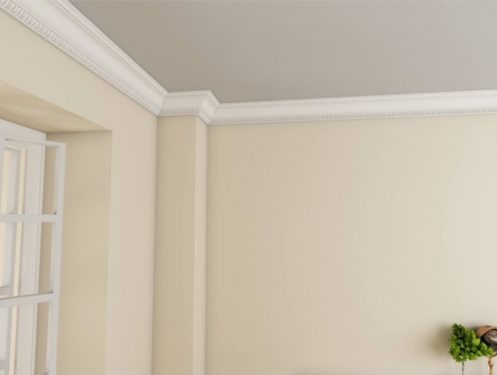 Cornisa decorativa din poliuretan C727 - 17.4x14x200 cm [3]