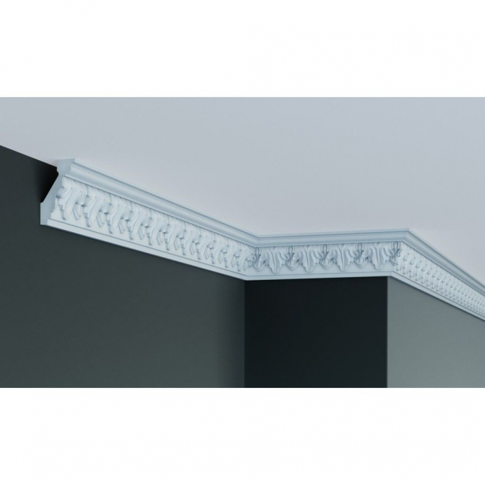 Cornisa decorativa din poliuretan C747 - 6.4x3x200 cm [2]