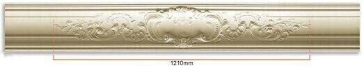 Cornisa decorativa din poliuretan C750 - 17.5x17.5x200 cm [1]