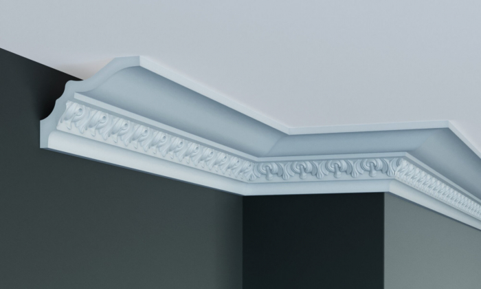 Cornisa decorativa din poliuretan C751 - 7.8x10.3x200 cm [1]