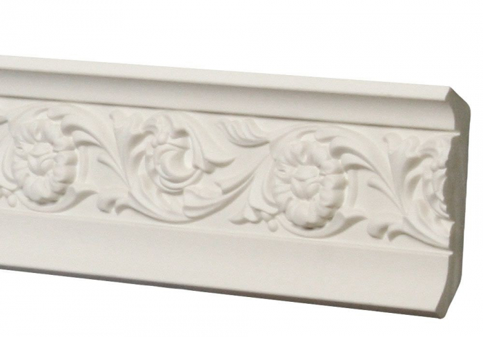 Cornisa decorativa din poliuretan C753 - 8x5.4x200 cm [2]
