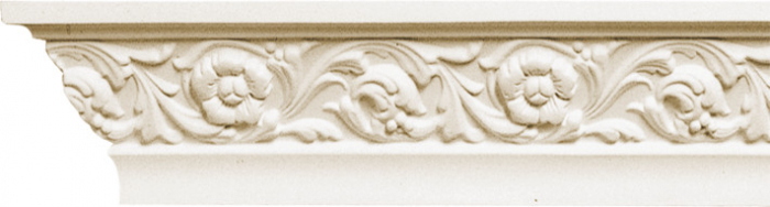 Cornisa decorativa din poliuretan C753 - 8x5.4x200 cm [1]