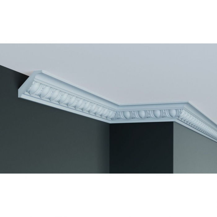 Cornisa decorativa din poliuretan C754 - 5.6x5.6x200 cm [2]