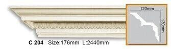 Cornisa decorativa din poliuretan C755 - 13x12x200 cm [1]