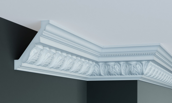 Cornisa decorativa din poliuretan C758 - 12x11x200 cm [1]