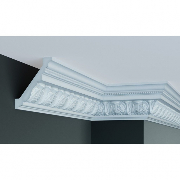 Cornisa decorativa din poliuretan C758 - 12x11x200 cm [2]