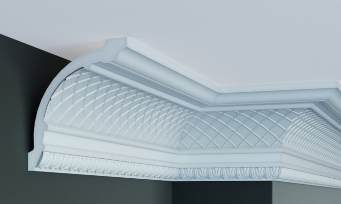Cornisa decorativa din poliuretan C761 - 17x14.4x200 cm [1]