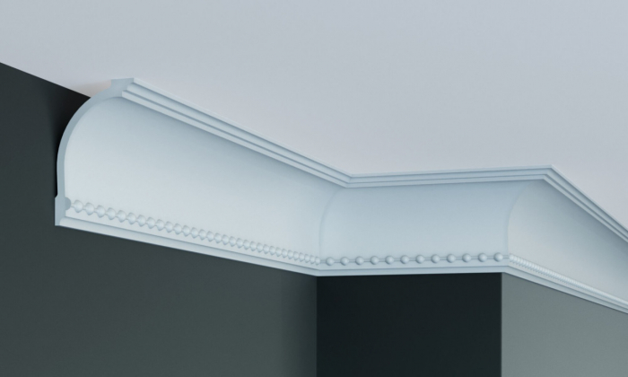 Cornisa decorativa din poliuretan C771 - 10x7x200 cm [1]