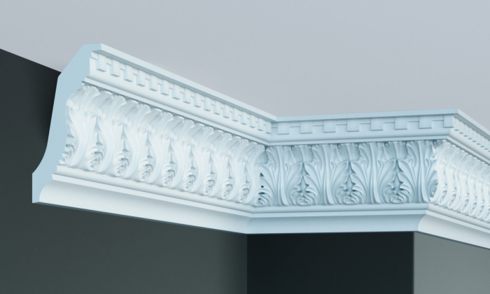 Cornisa decorativa din poliuretan C775 - 14x7.8x200 cm [1]