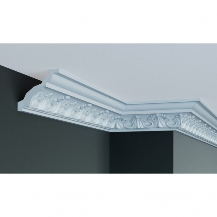 Cornisa decorativa din poliuretan C777 - 9x9x200 cm [2]