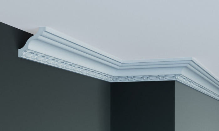 Cornisa decorativa din poliuretan C785 - 6.3x6x200 cm [1]