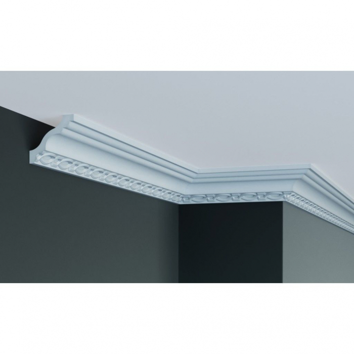 Cornisa decorativa din poliuretan C785 - 6.3x6x200 cm [2]