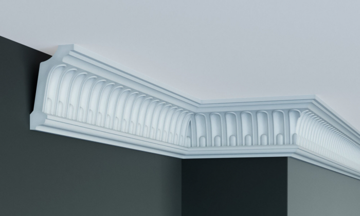 Cornisa decorativa din poliuretan C788 - 10.4x6.2x200 cm [1]