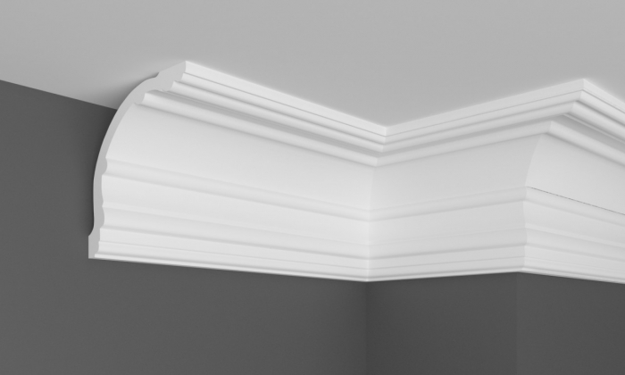 Cornisa decorativa din poliuretan C793 - 12.3x11.8x200 cm [1]