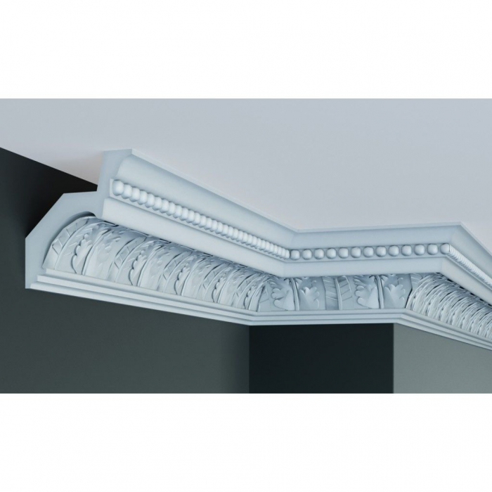 Cornisa decorativa din poliuretan C914 - 11.6x11.1x200 cm [2]