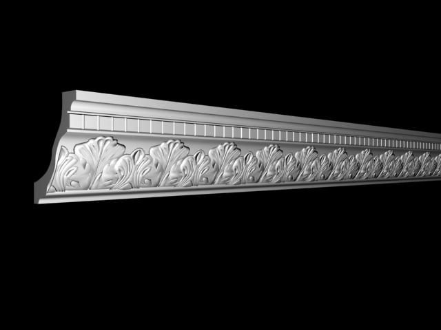 Cornisa decorativa din poliuretan C921 - 11.5x7.5x200 cm [3]