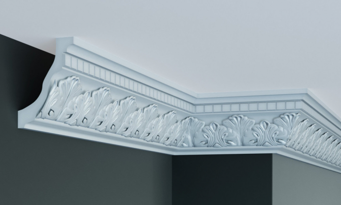Cornisa decorativa din poliuretan C921 - 11.5x7.5x200 cm [1]