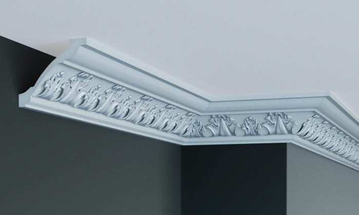 Cornisa decorativa din poliuretan C922 - 8x9.2x200 cm [1]