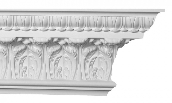 Cornisa decorativa din poliuretan C926 - 19.5x14x200 cm [4]