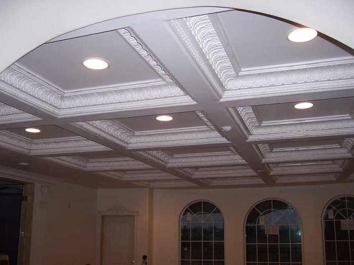 Cornisa decorativa din poliuretan C926 - 19.5x14x200 cm [6]