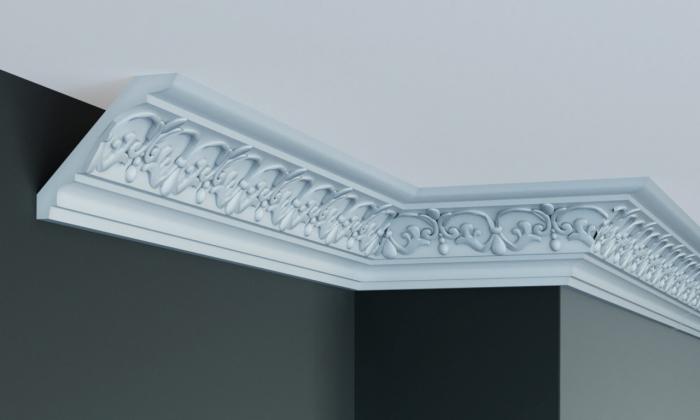 Cornisa decorativa din poliuretan C930 - 8.9x10x200 cm [1]