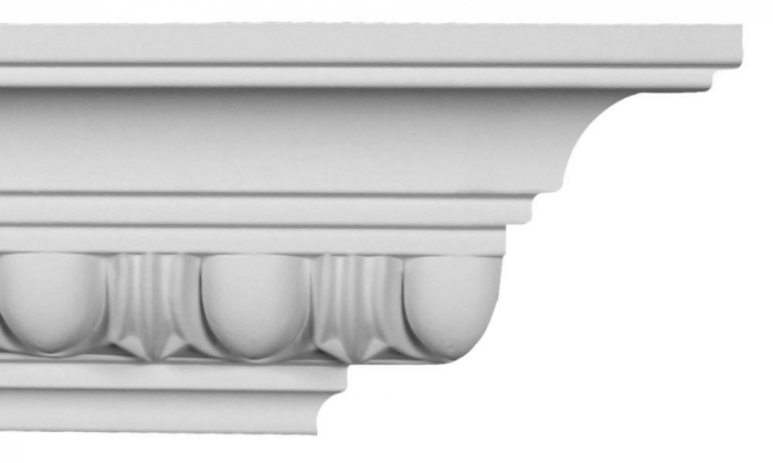 Cornisa decorativa din poliuretan C931 - 7.5x7.7x200 cm [3]