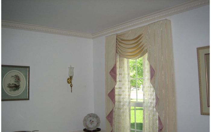 Cornisa decorativa din poliuretan C931 - 7.5x7.7x200 cm [6]