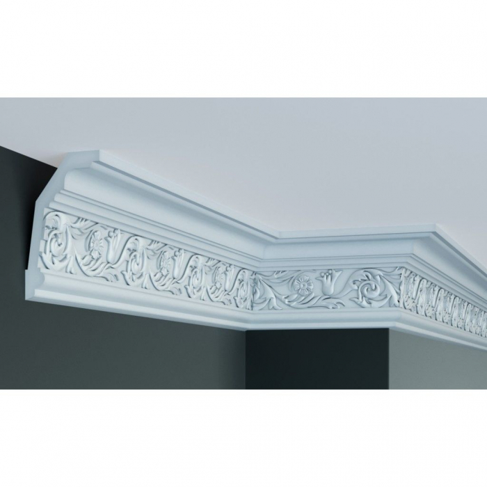 Cornisa decorativa din poliuretan C933 - 14x6.5x200 cm [2]