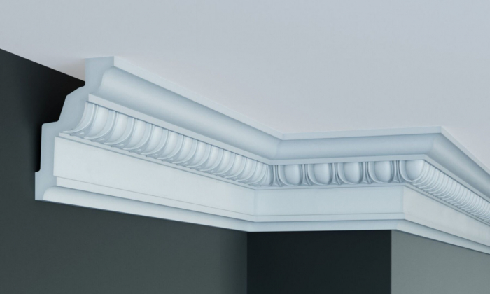 Cornisa decorativa din poliuretan C960 - 13x8x200 cm [2]