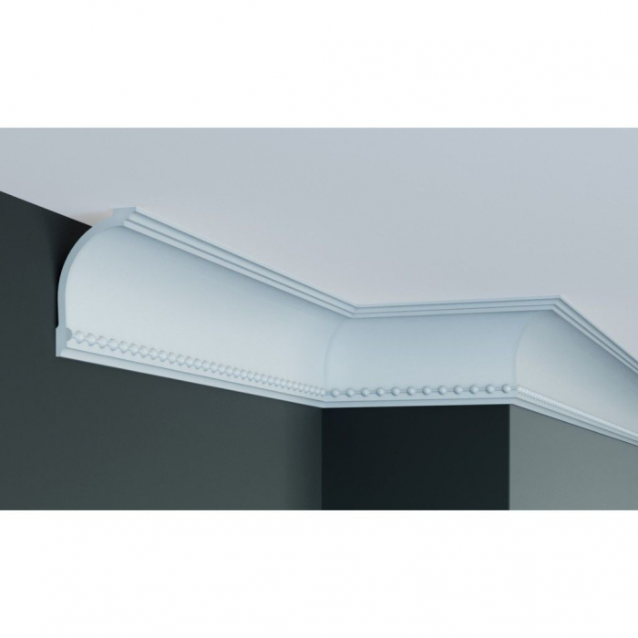 Cornisa decorativa din poliuretan Flexibil C771F - 10x7x200 cm [1]